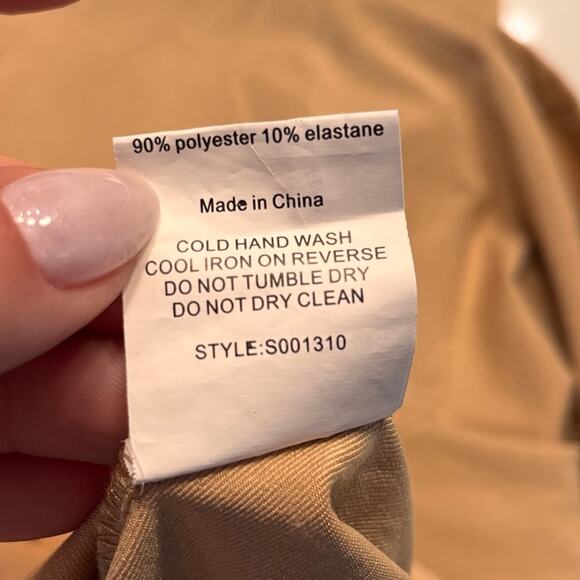 Showpo Plunging Neckline Maxi Dress, size XS - Picture 9 of 11